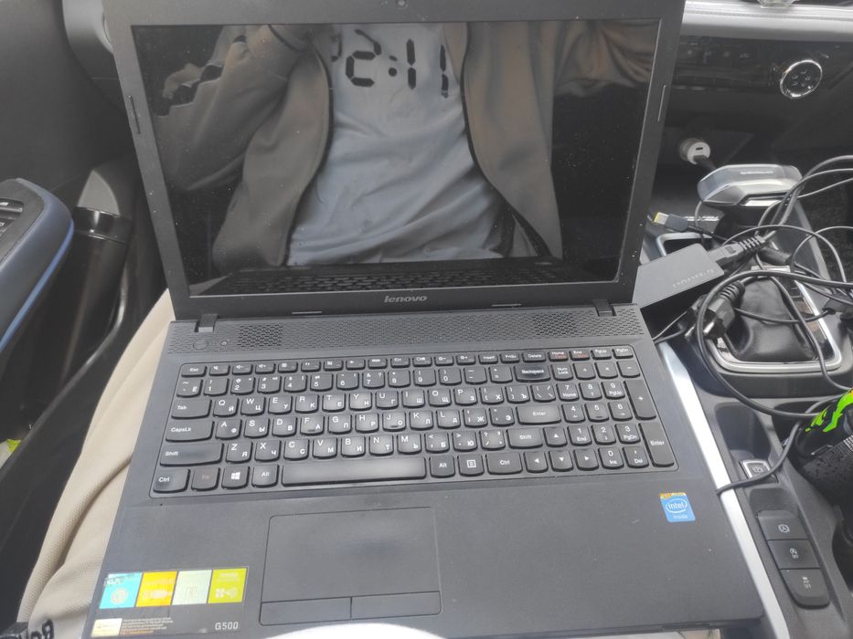 Леново в полном рабочем состоянии