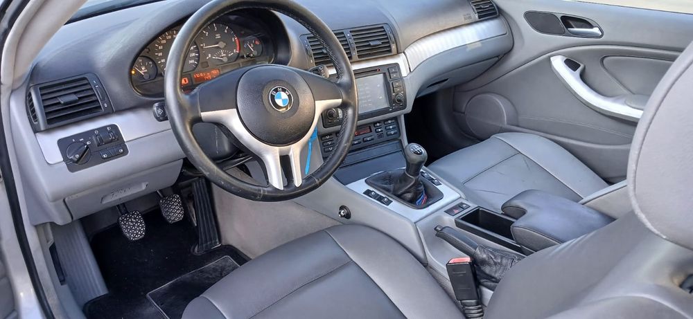 Bmw E46 320 cd Coupe 150 Cp**2004**FACELIFT**6+1 trepte**FARA RUGINA**