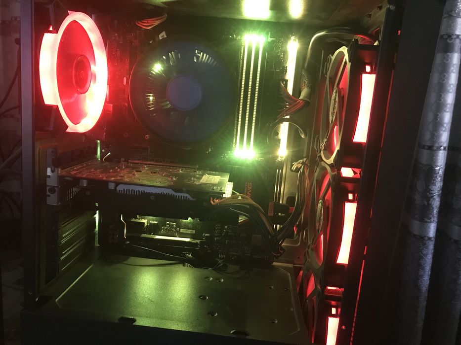 i5- Комплект кучли игравой