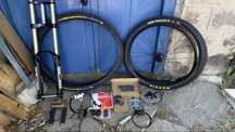 Части- bos hope dt swiss saint magura maxxis mishelin