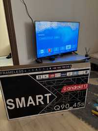 Телевизор Smart tv wi-fi новый срочно нужны деньги 90на 45 диогональ