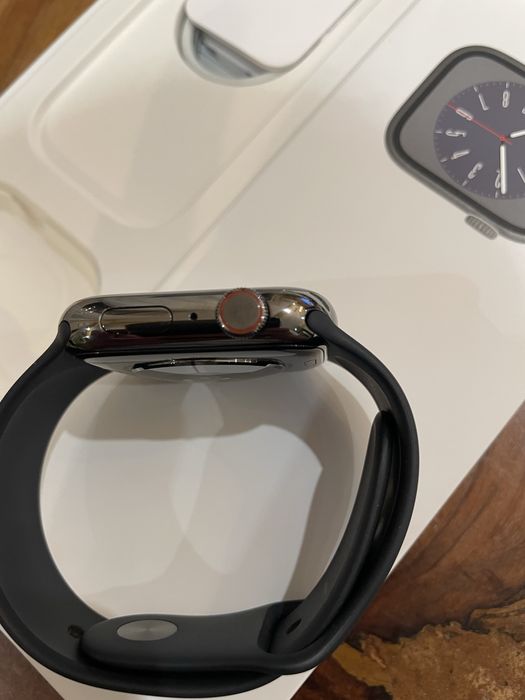 Apple watch 8 stainless steel 45mm LTE