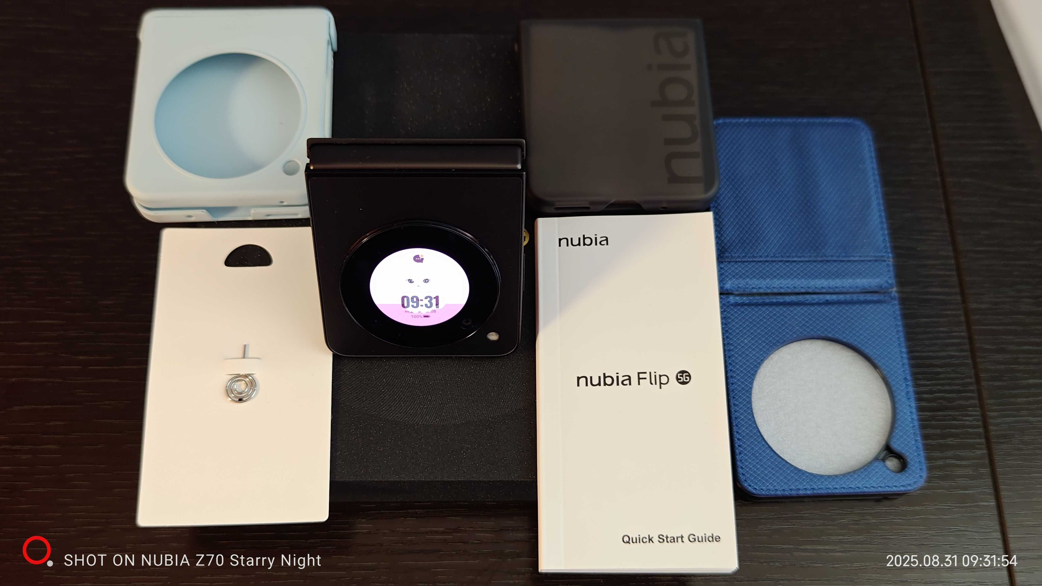 Продавам ZTE Nubia flip 5g