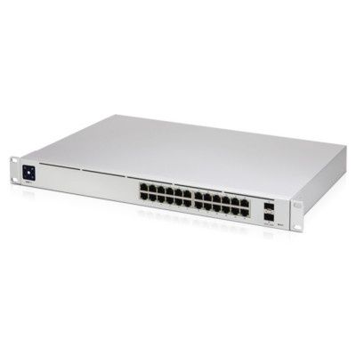 Switch Gigabit cu 24 porturi Ubiquiti UniFi USW-24