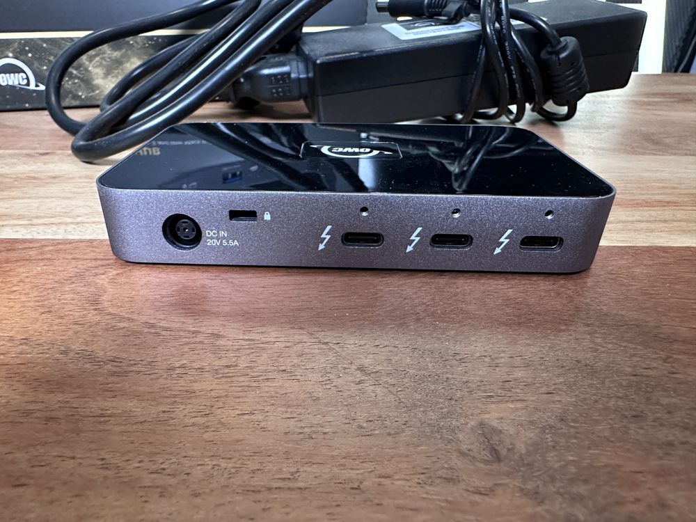 Hub Thunderbolt Owc cu alimentare