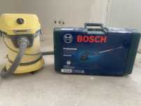 Inchiriez girafa / masina slefuit pereti Bosch + aspirator