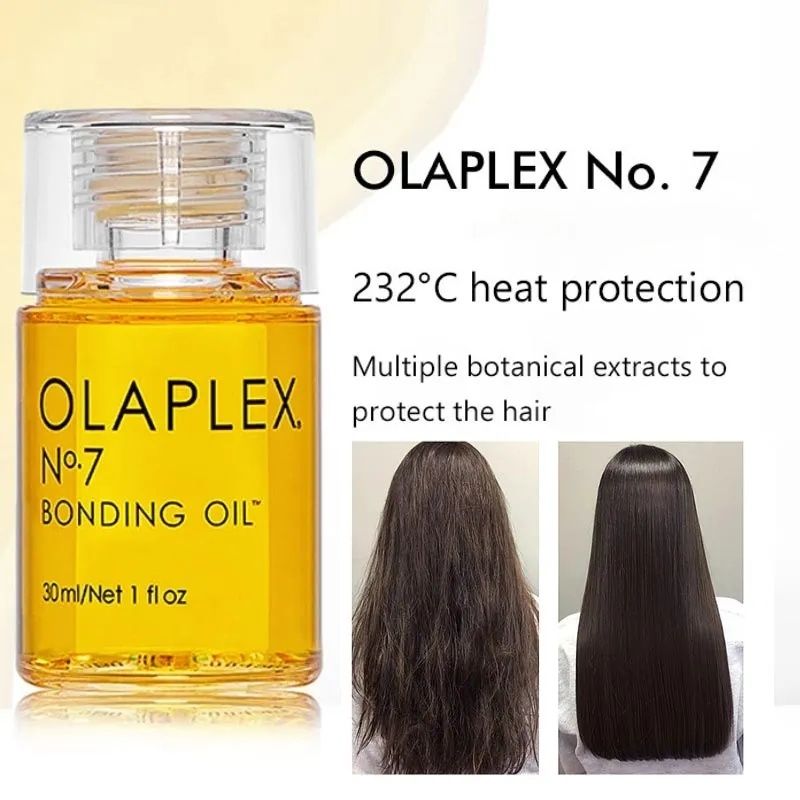 Регенериращо олио за коса за увредена коса OLAPLEX 7 30ml