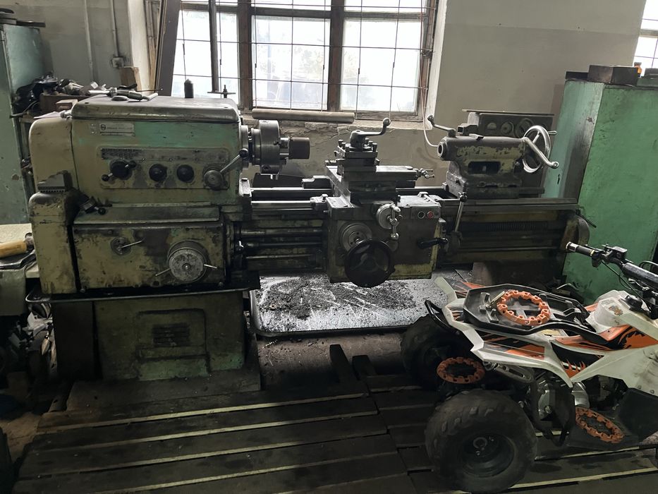 Продам токарно-венторезный станок 1К62