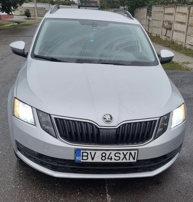 Skoda Octavia 2018 cutie automata