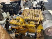 Motor Komatsu 6D95 L pentru excavator , buldozer