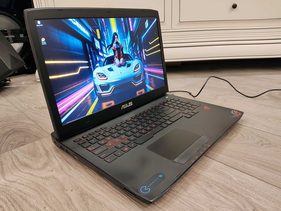 Laptop gaming Asus Rog, intel core i7 ,video nvidia, display de 17,3"