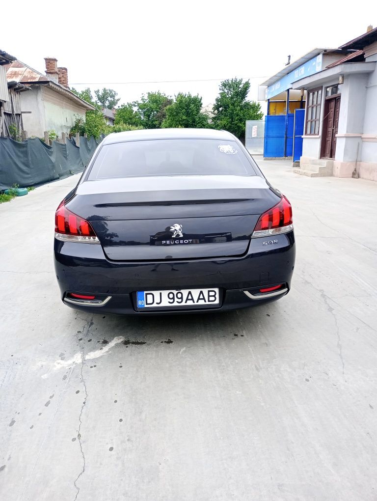 Peugeot 508 2016