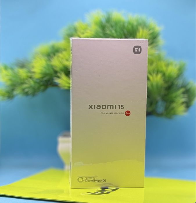 НОВ!!! Xiaomi 15, 12GB, 256GB, White