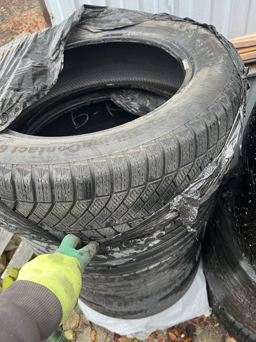 Зимные шины в комплекте отличном состояние