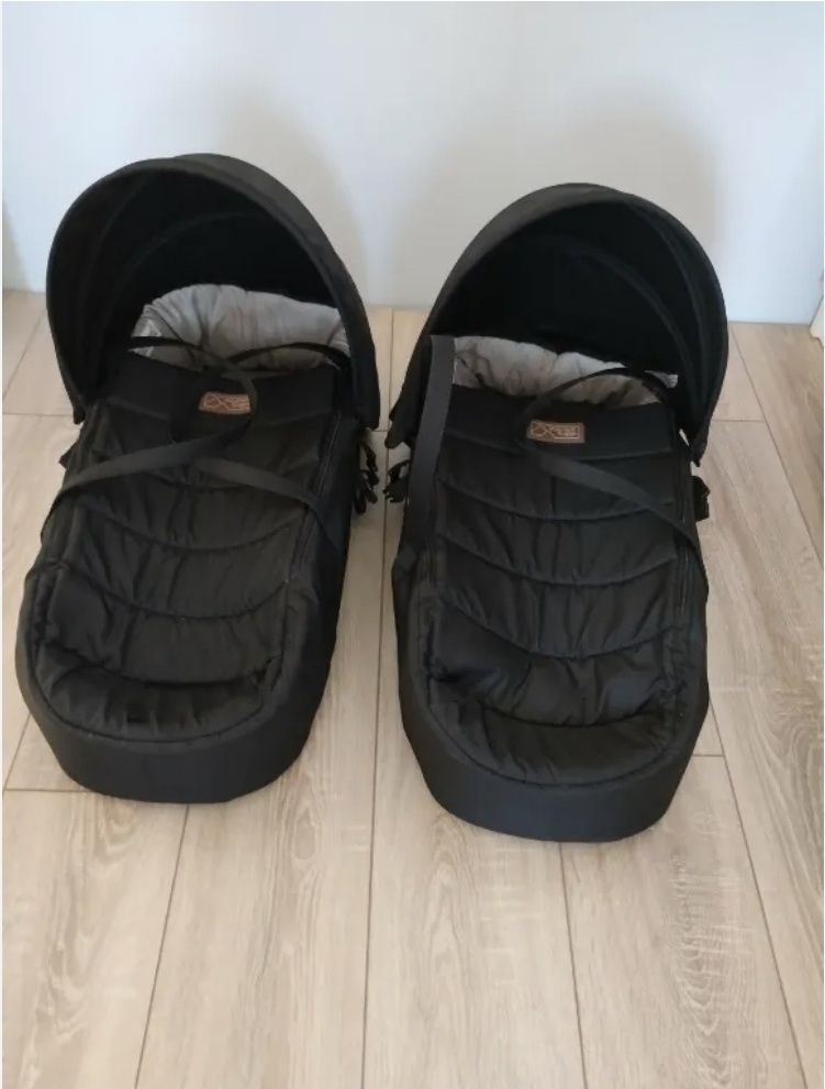 Порт бебе за количка за близнаци Mountain Buggy Duet V3