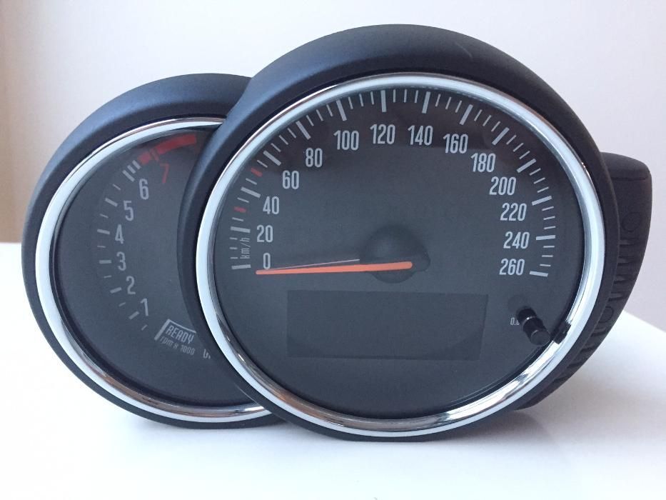 Original MINI F56 F55 Instrumental Cluster Petrol KM/H