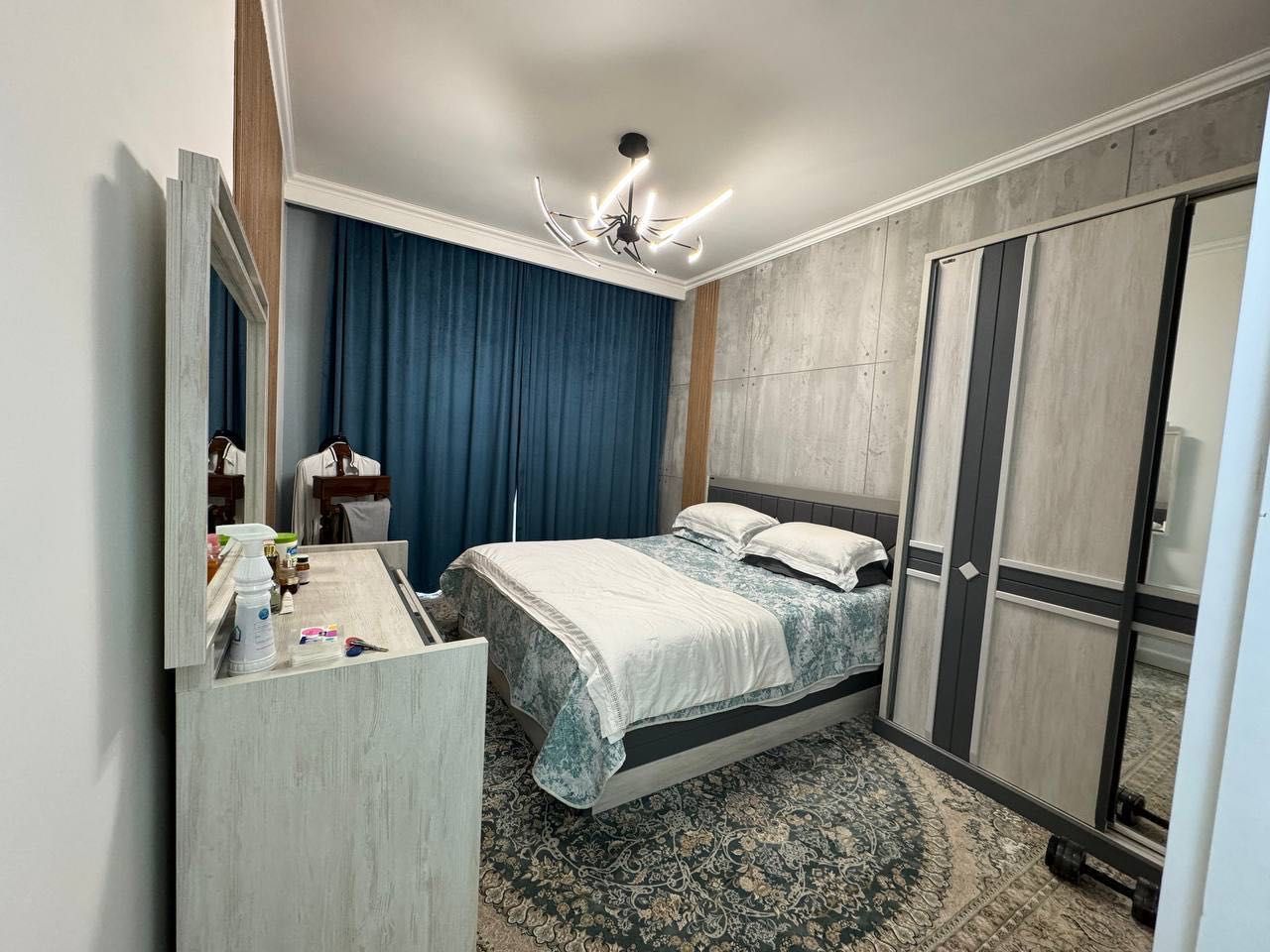 Istanbul City Продается 2 комнатная квартира ремонт ул.А.Каххара