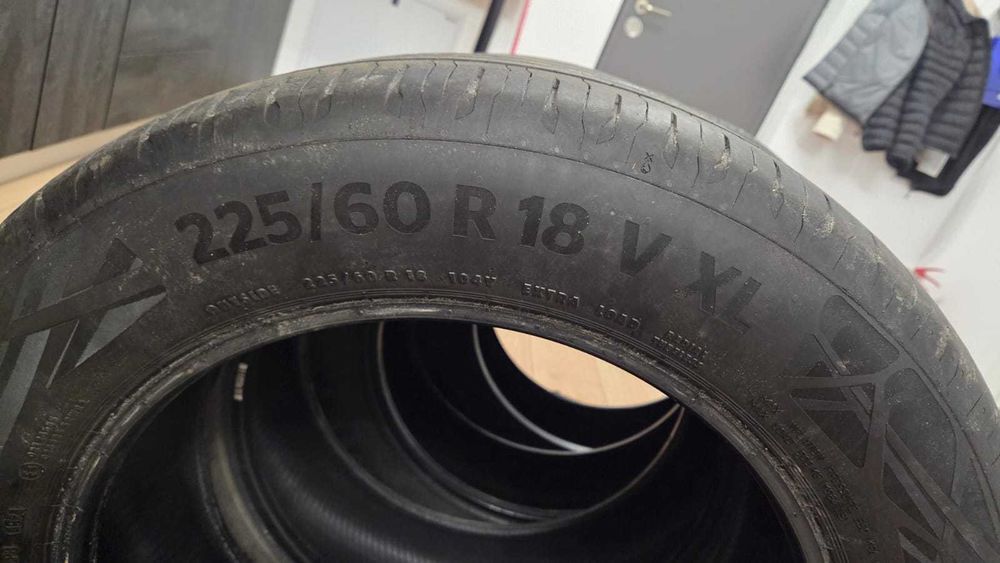 Anvelorpe de vara Continental EcoContact 6 225/60 R18