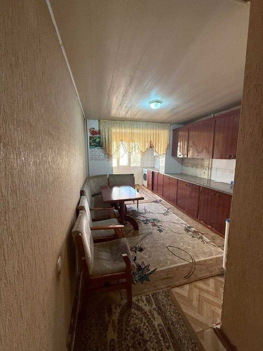 2х комнатная квартира 60кв/м, со всеми вещами на районе Саттепо