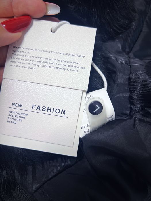 Blana de vulpe naturala 4 în 1 – ( blana lunga/blana scurta sau vesta)