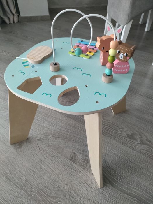 Masa pentru bebe învățare forme, sunete
