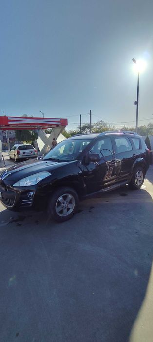 Peugeot 4007 4x4