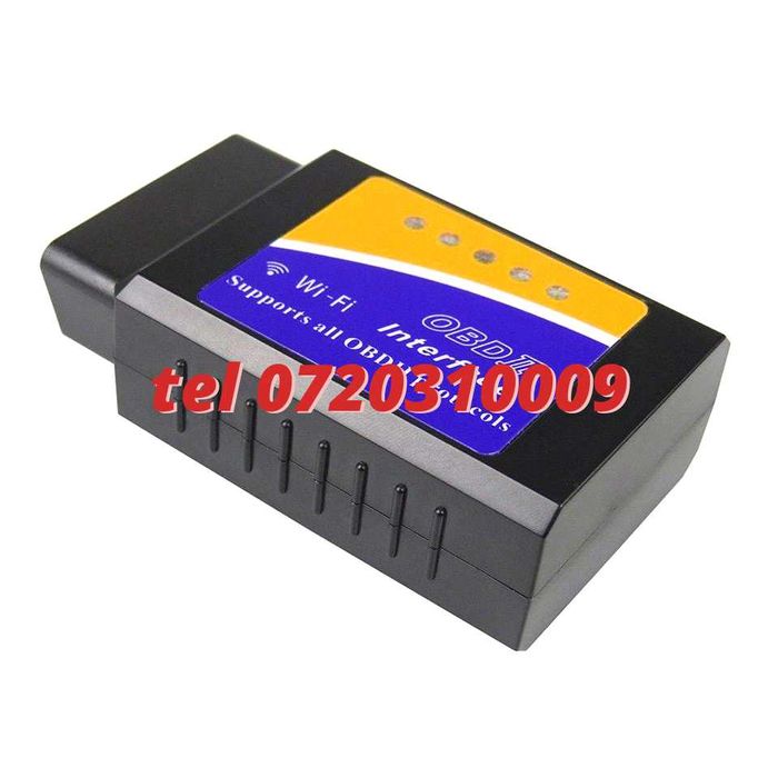 Interfata De Diagnoza Universala Obd2 Elm327 Wifi Pentru Iphone Ipad