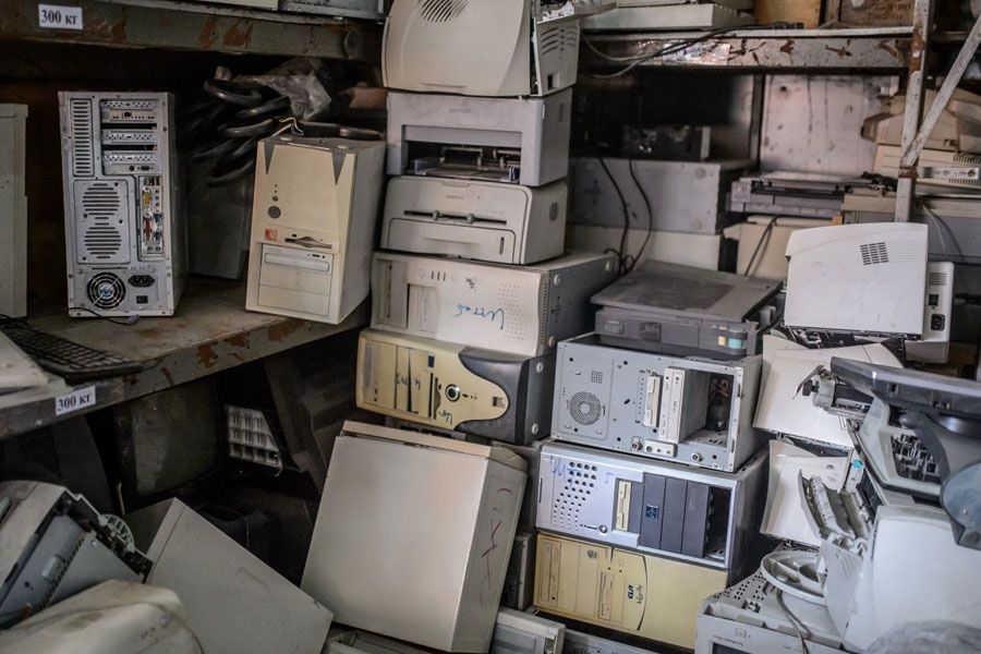 Платалар электронный лом