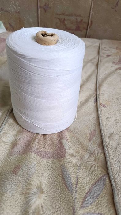 Продам бобину х/б ниток