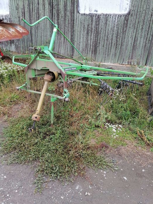 Grebla de adunat deutz farh ks1, 7m