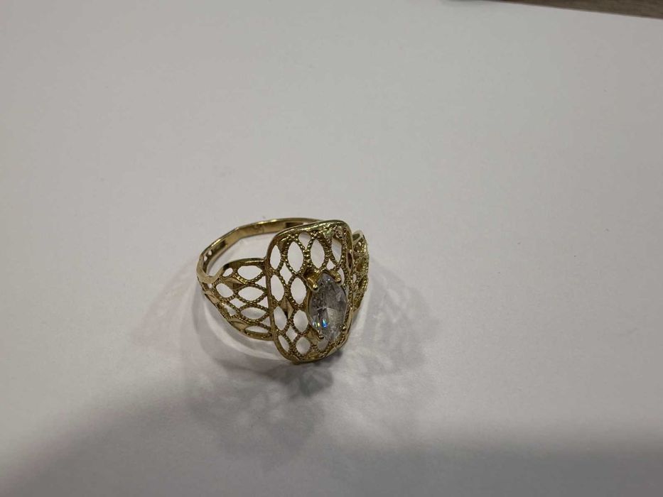 Дамски златен пръстен 14К - 1.62г