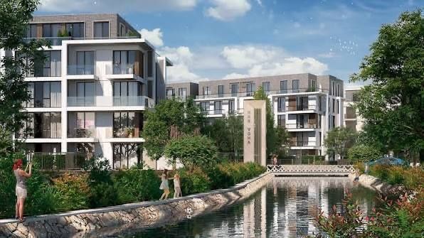 Продается 3х ком квартира, ЖК Voha NRG, ор-р: Карасу-6, 97 м²