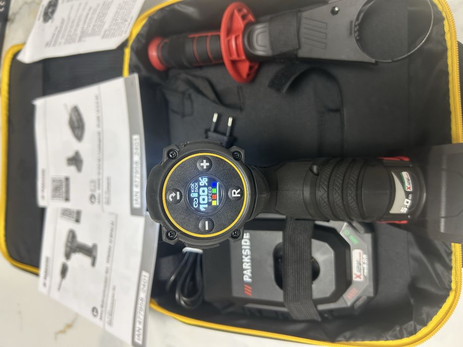 Masina de infiletat  Parkside performance 80NM model germania