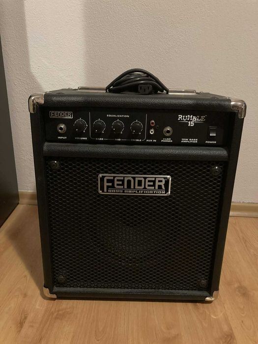 Усилвател кубе FENDER RUMBLE