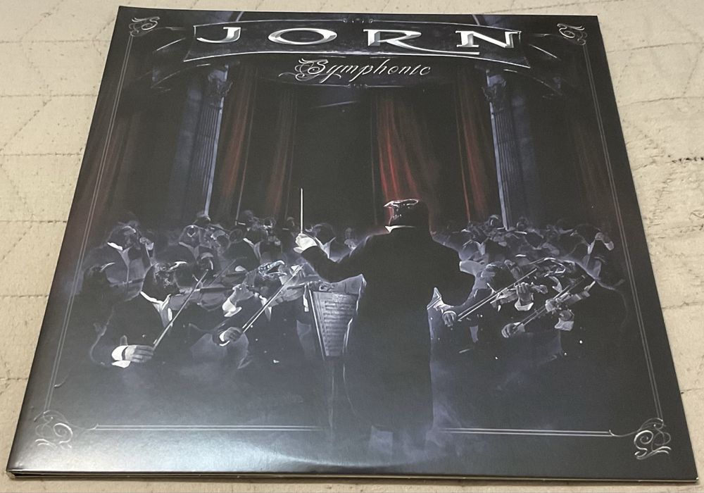 Vinil Jorn - Symphonic 2013, dublu LP Limited Edition, rock/metal