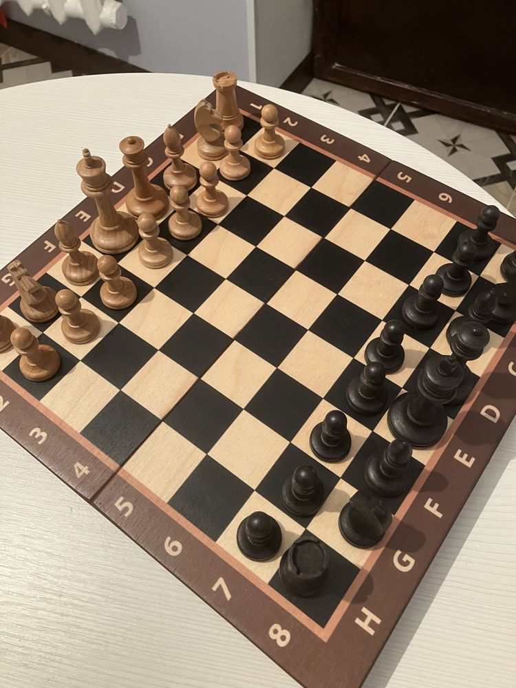 Шахматы 40х40 Woodgames
