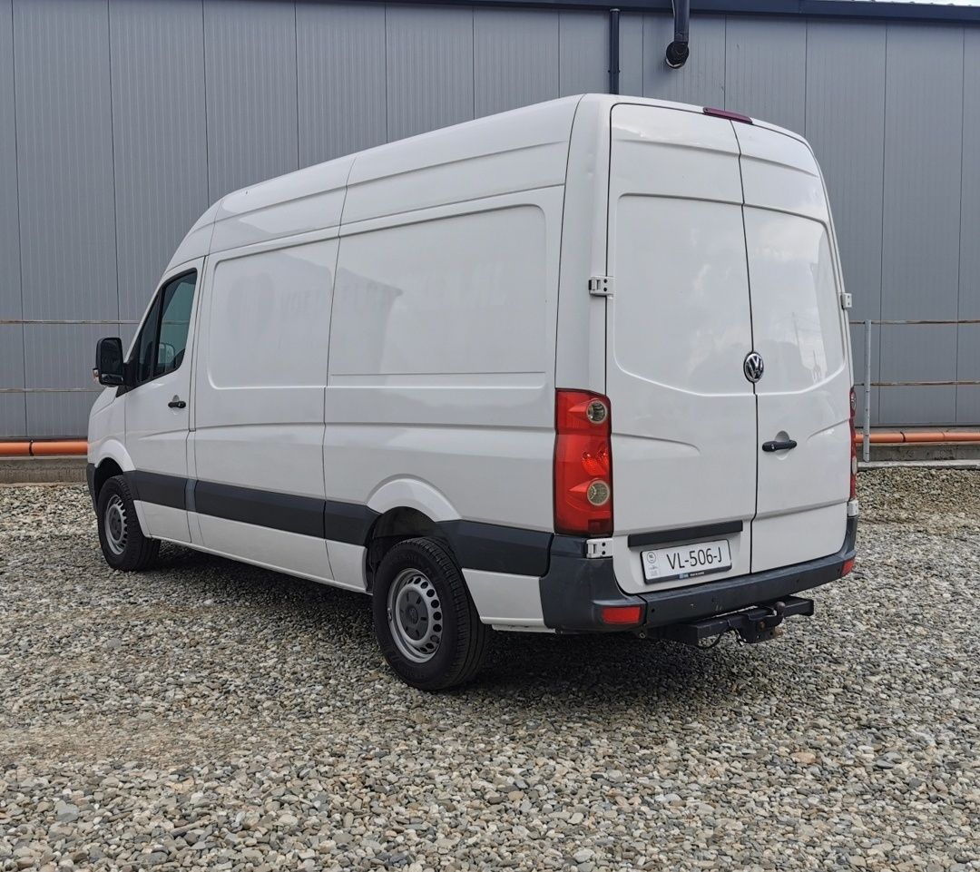 VW CRAFTER L2-H2 2.0 TDI /2015/140 CP/Clima/Pilot / TVA Deductibil /
