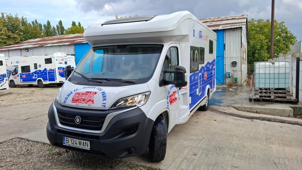 Autorulota semi integrata Benimar Tessoro 495, 2024, 73.000 km,