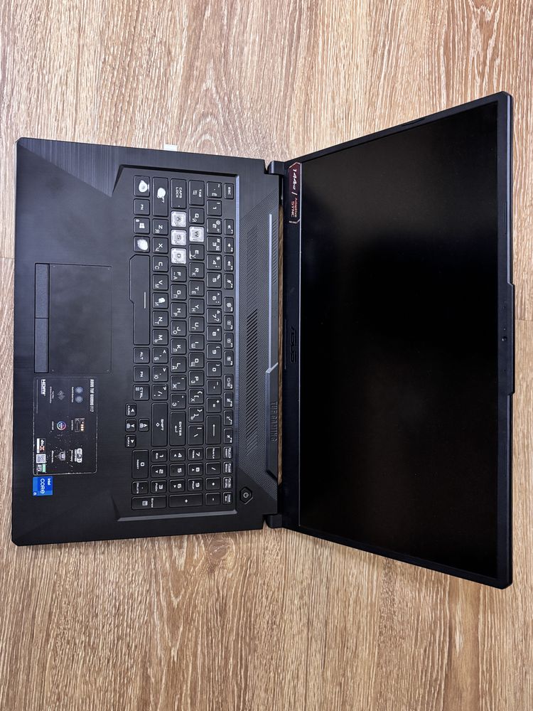 Asus Tuf Gaming f17