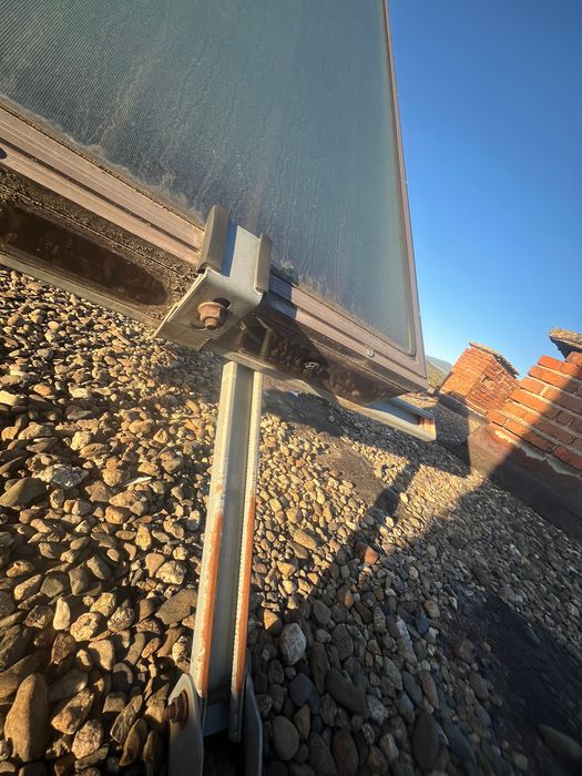 Система БГВ със соларен панел