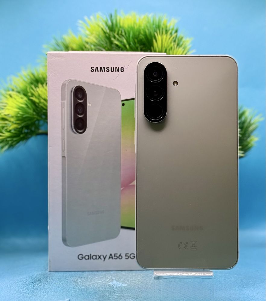 ГАРАНЦИОНЕН!!! Samsung Galaxy A56, 8GB RAM, 128GB, 5G, Awesome Olive