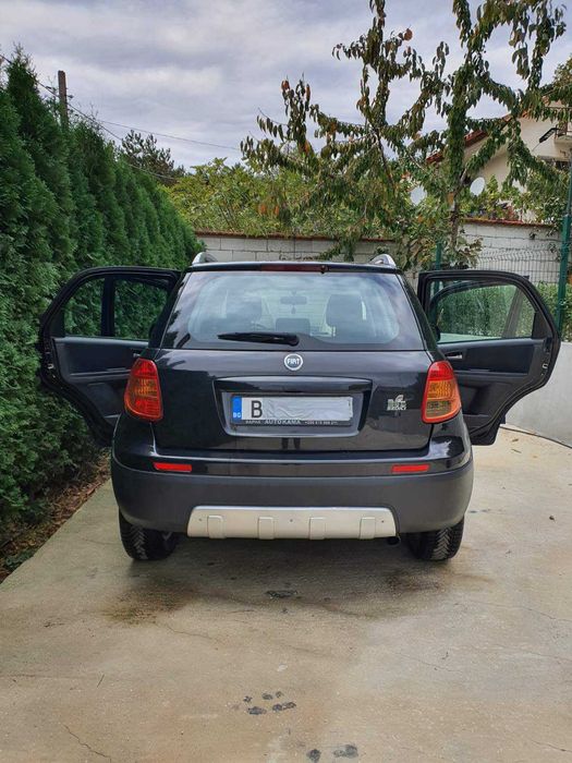 Fiat Sedici 2008 Джип