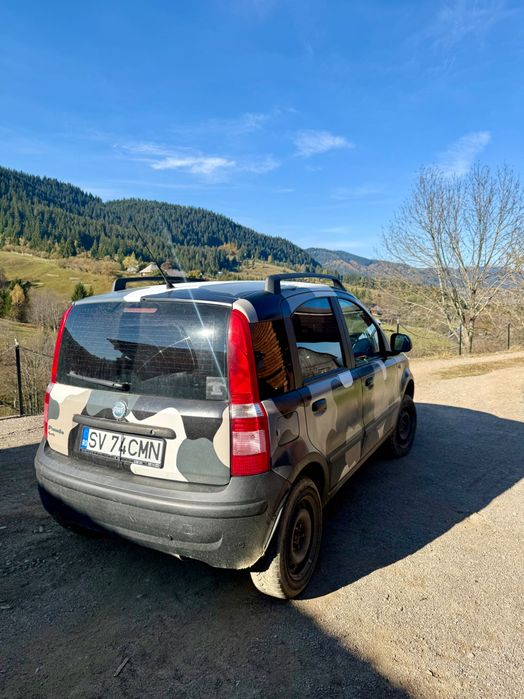 Fiat Panda 4x4 1.2 benzină