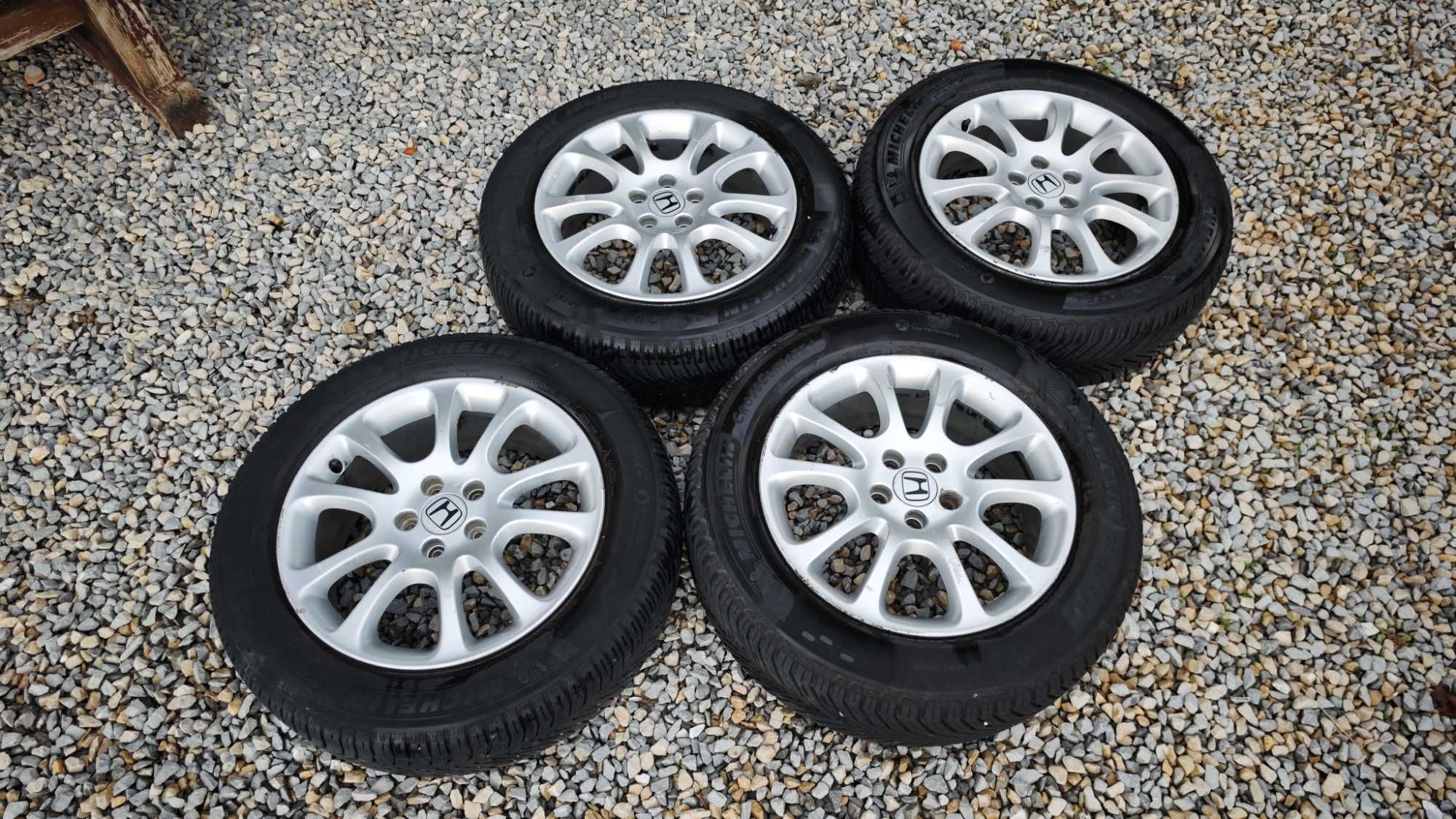 Лизинг TBi 18''Cr-v 225 60 18 Джанти+Гуми MICHELIN DOT4123 Honda