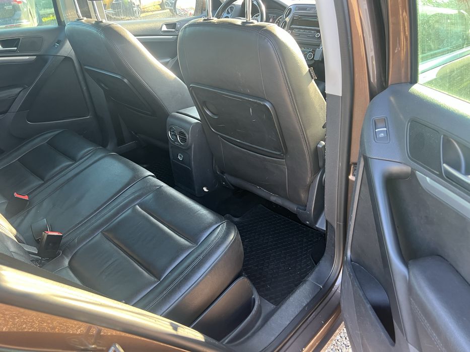 Vw Tiguan 4x4, Cutie Autom. DSG, Full