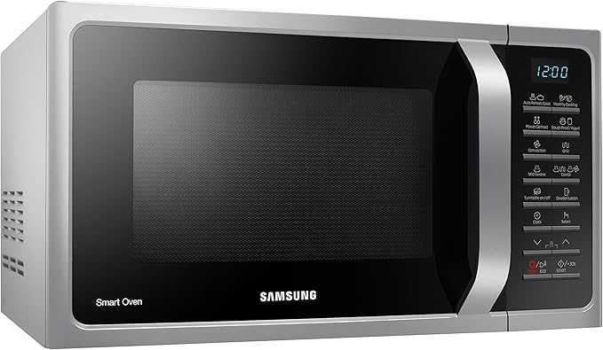 Микровълнова фурна с грил Samsung 28L (MC28H5015CS/ET) 900W