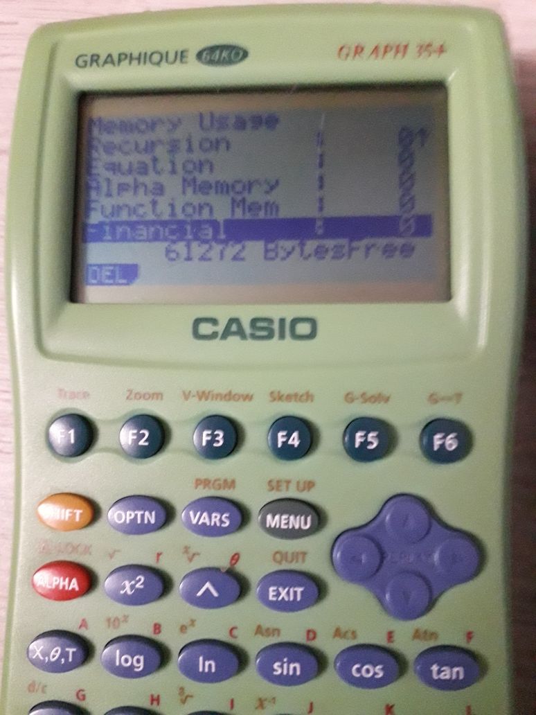 Calculator grafic studenti Casio Graph 35+