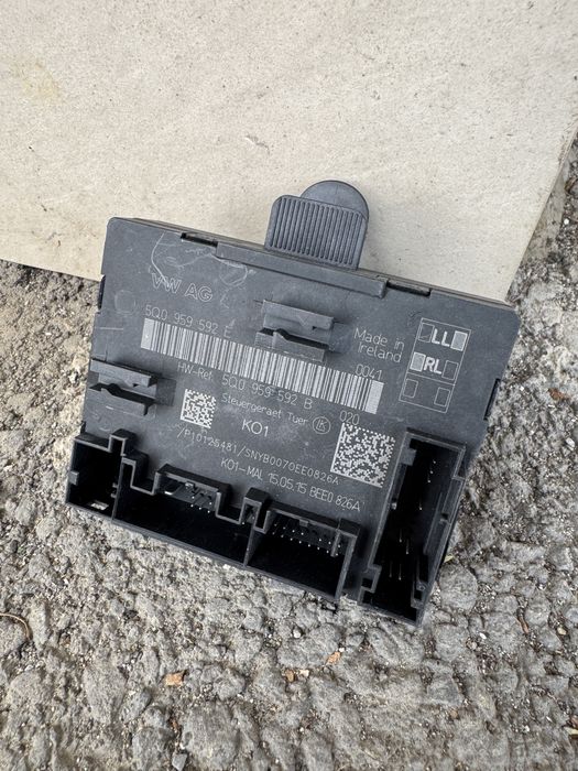 Audi A3/S3/RS3 8V - модули за врата/прозорци/инсталации - предна/задна