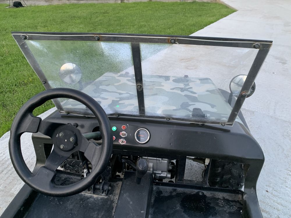 2018 mini jeep Hill Bill pentru agrement eventual schimb