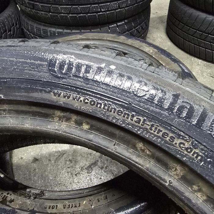 2x 235/45/19 M+S CONTINENTAL 2019 Stare excelentă